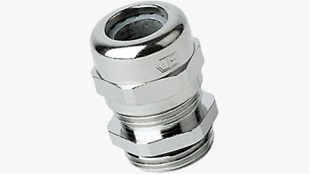 Cable glands with metric thread