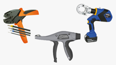 Tools and accessoires for electrical products