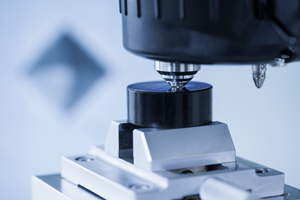 Micro-hardness-testing