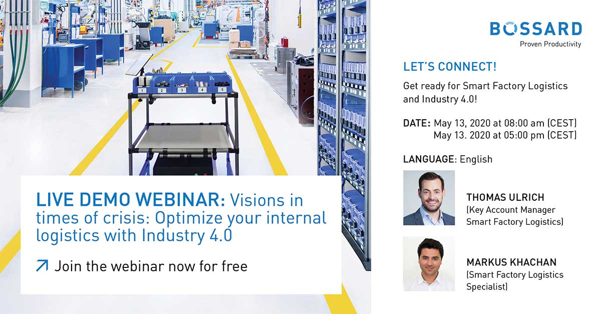 Webinar om Smart Factory Logistics