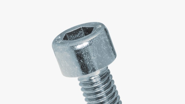 bolt med cylinderhoved