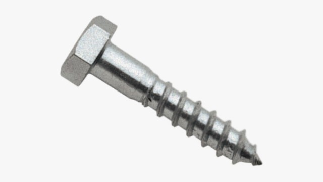 galvaniseret fransk skrue