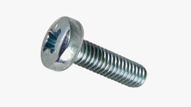panhoved maskinskrue din 7985 A