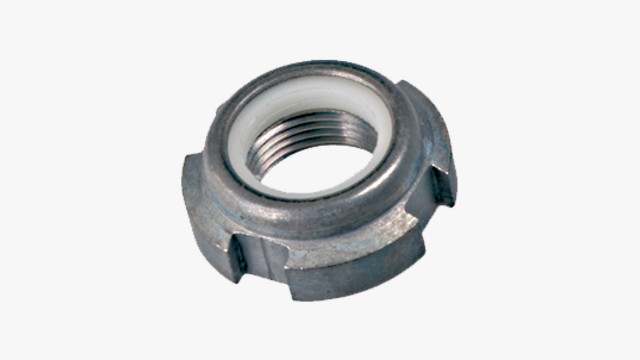 notmøtrik med polyamidring