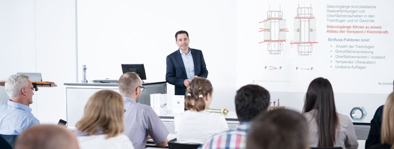 ingeniør afholder seminar om befæstelse
