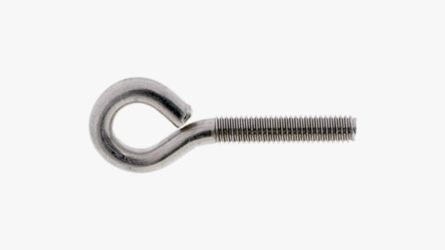 rustfri øjebolt