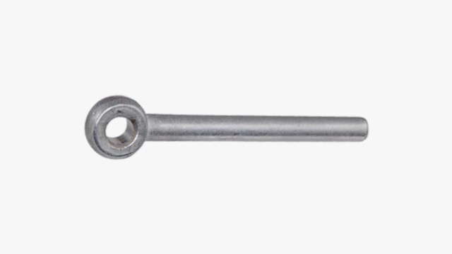 rustfri øjebolt uden gevind din 444