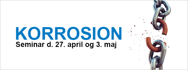 Seminar Korrosion Denmark