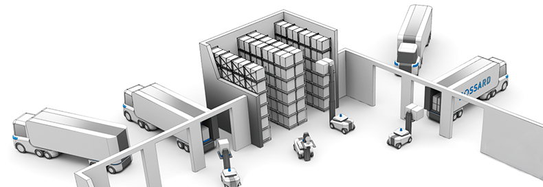 Bossard Inventory Management leverandørstyret lager