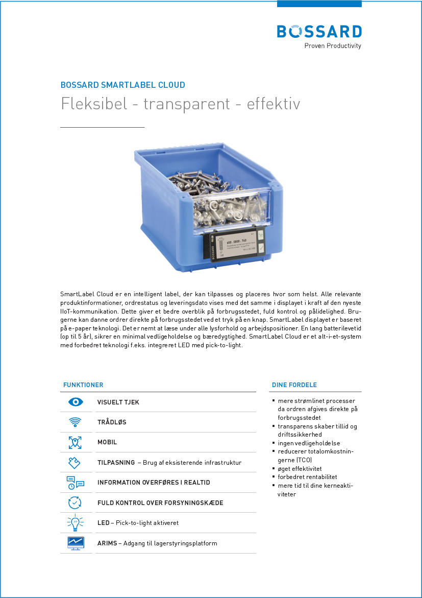 SmartLabel Cloud