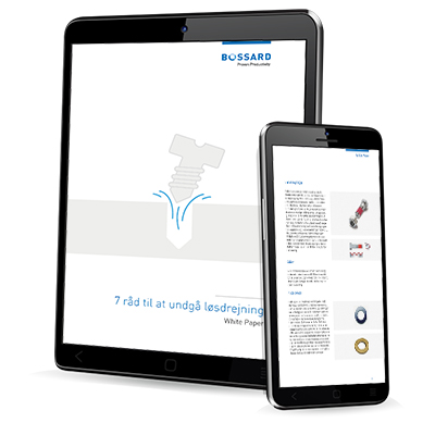 White Paper om løsdrejning