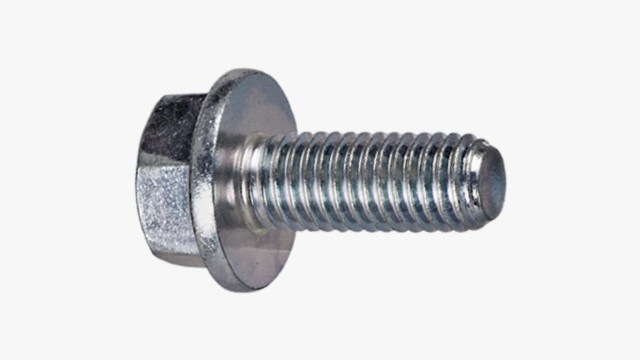 Flangebolt med tyklagspassivering
