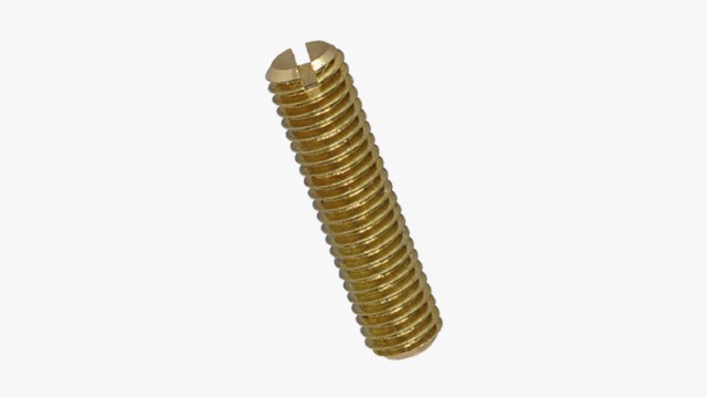 pinolskrue messing