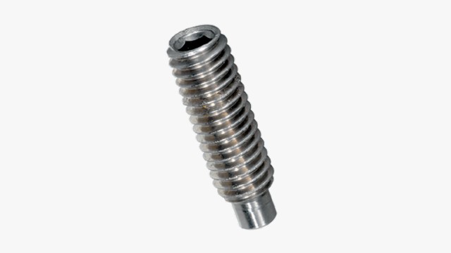 pinolskrue med tap din 915