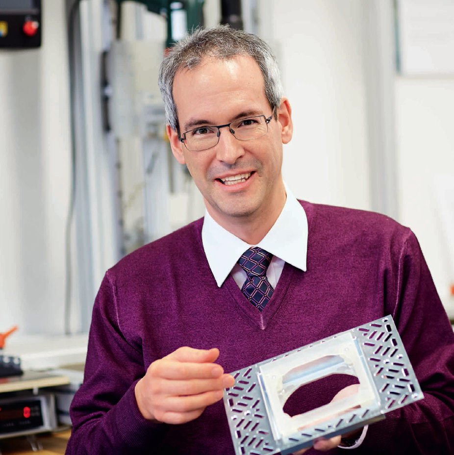 Andreas Blättler, Engineering Consultant, Bossard Schweiz