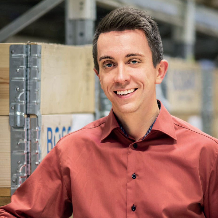 Jacob Lund-Hansen, Application Engineer, Bossard Dänemark