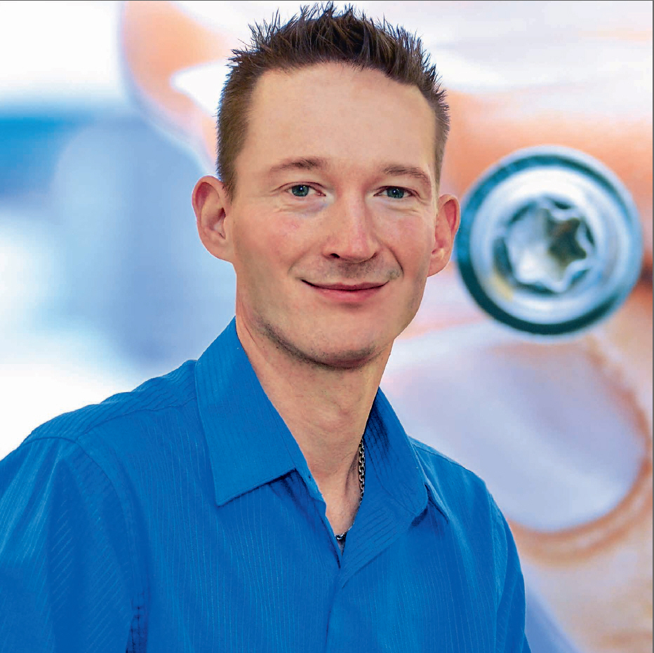 Bild von Michael Kaas, Application Engineer, Bossard Nordamerika