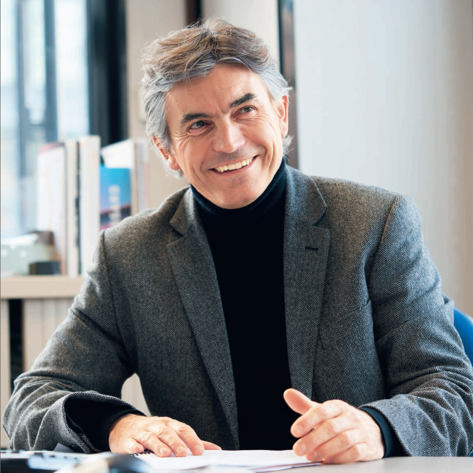 Bild von Richard Penichout, Metal Parts Buyer, Somfy, Frankreich