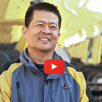 Bild von Shi Yanyu, General Manager Excavator Division, SDLG Construction Machinery Col, Ltd.