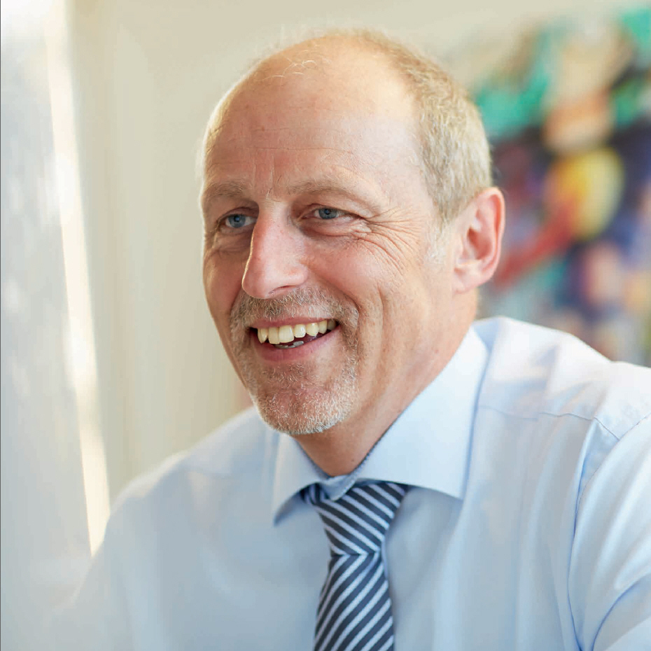 Bild von Urs Güttinger, Leiter Kundenlogistik, Bossard Schweiz