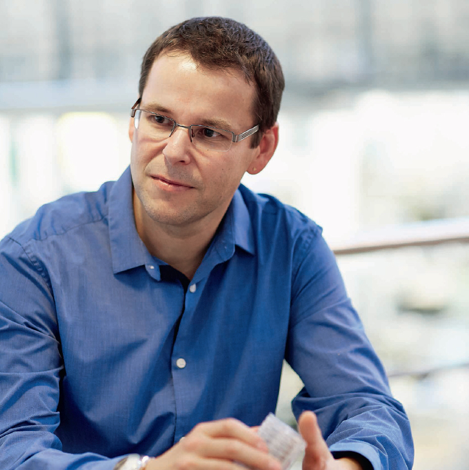 Bild von Willi Bühlmann, Projektleiter Produktion, Siemens-Division Building Technologies, Schweiz