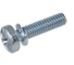 BN 1720 Linsen-Kombischraube mit Kreuzschlitz Phillips Form H