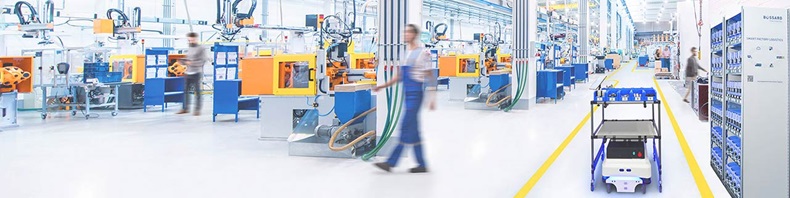 Smart Factory Logistics