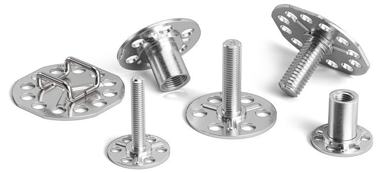 bigHead® Embedding and Surface Bonding Fasteners
