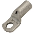 Mecatraction cable lug with inspection hole