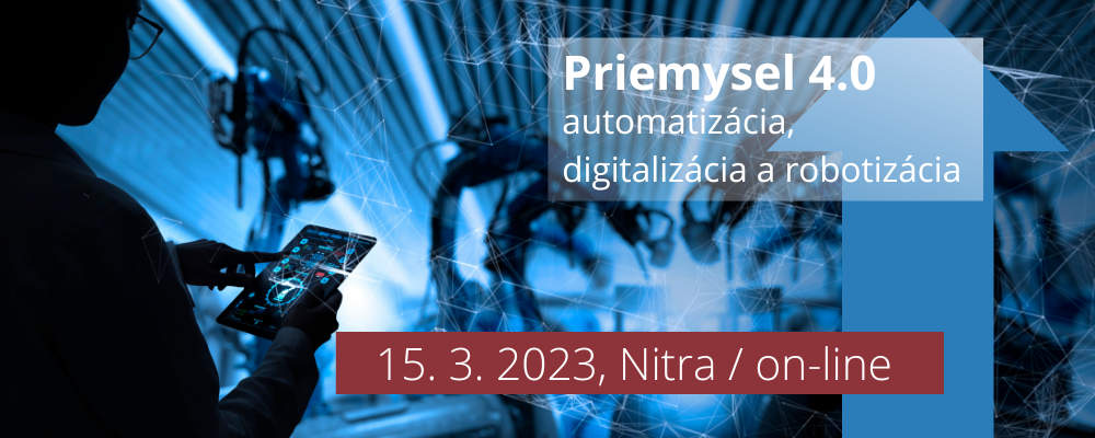 Konference Priemysel 4.0 - 2023