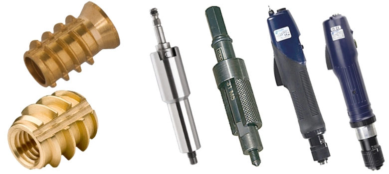 Foamsert tools and inserts