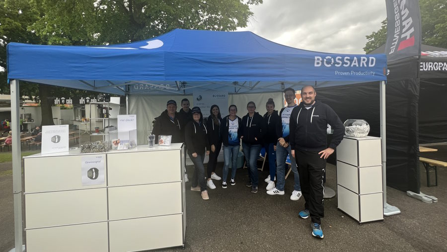 Stand Firmenlauf