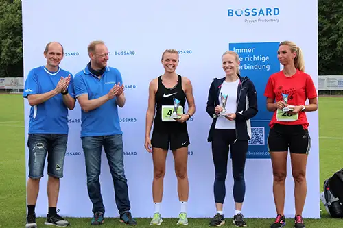 Spendenlauf Siegerehrung