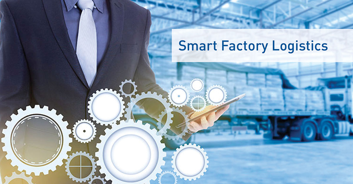 Smart Factory Logistic Gestión automatizada de la cadena de suministro
