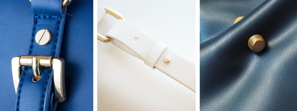 Viteria e componenti per il settore moda