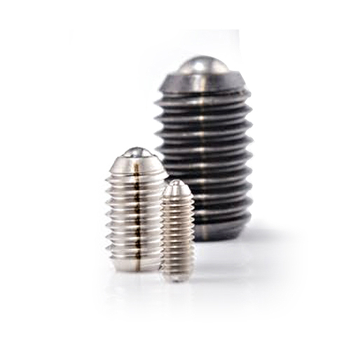 Posizionatori a molla con sfera