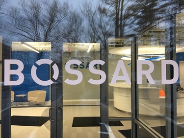 Bossard Stoughton MA Front Door