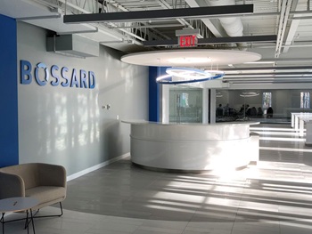 Bossard Stoughton MA Inside Lobby