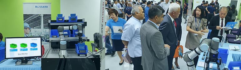 Bossard Booth at PMECX