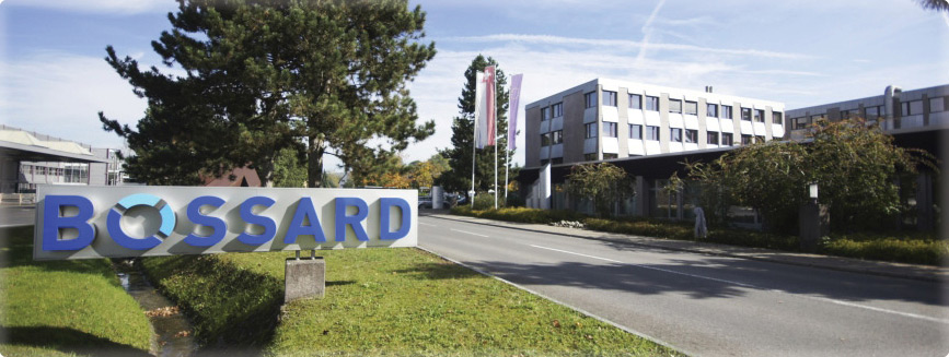 Bossard Hauptgebäude in Zug