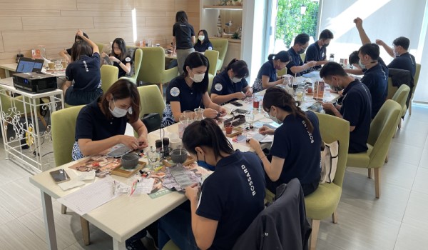 Bossard Taiwan - Love Binti Activities Group