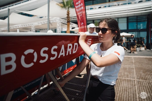 AGH Solar Boat Team Energy Boat Challenge Monako 2023