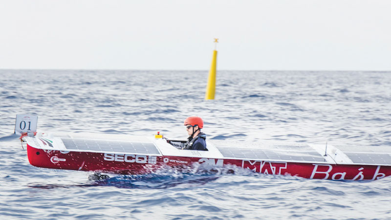 AGH Solar Boat Baśka