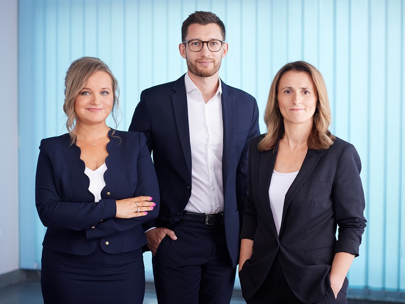 Zmiana managementu Bossard Poland - zdjęcie grupowe