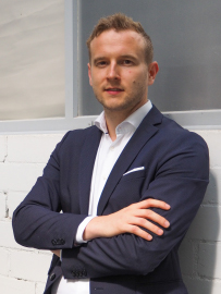 Gregor Eckhard, dyrektor spółki MM MultiMaterial-Welding GmbH