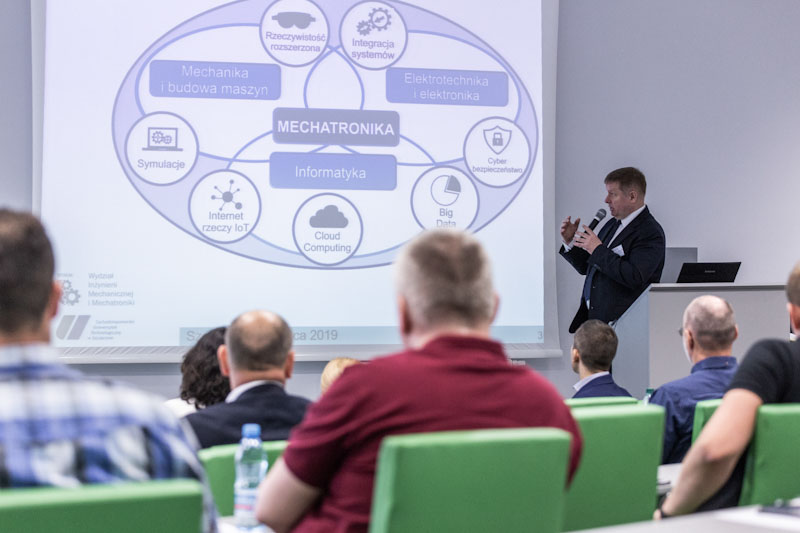 Konferencja Smart 2019 profesor Mirosław Pajor