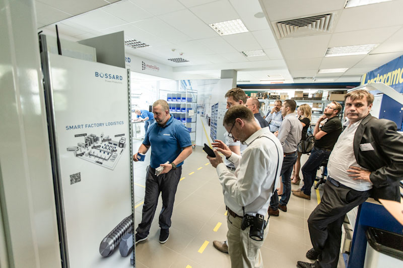 Konferencja Smart 2019 Warsztaty Bossard Poland