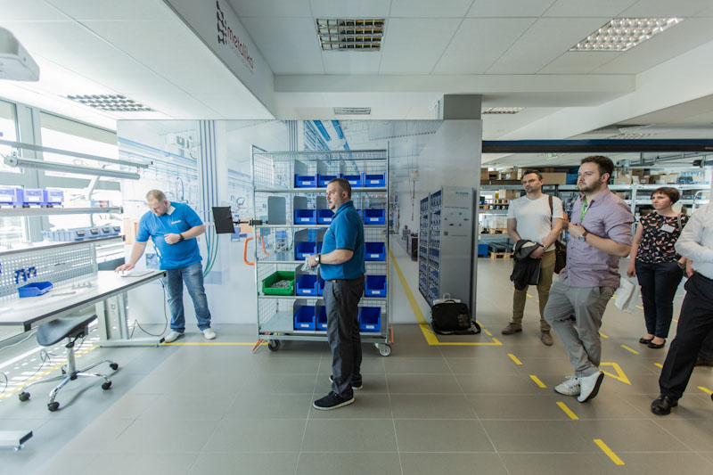 Konferencja Smart 2019 Warsztaty Bossard Poland