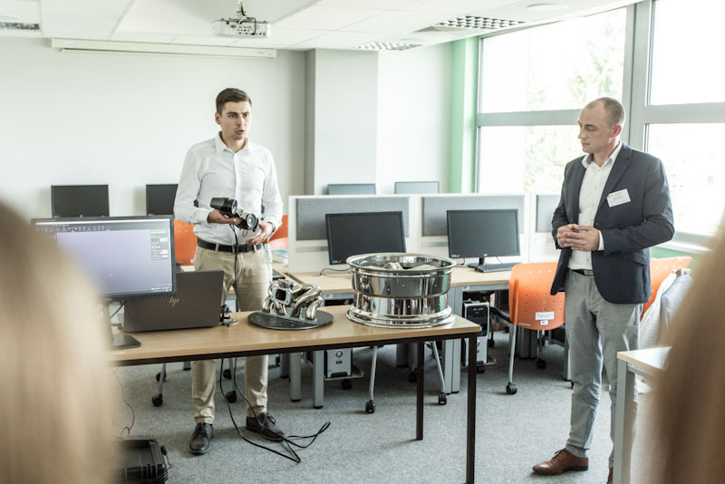 Konferencja Smart 2019 Warsztaty Creaform