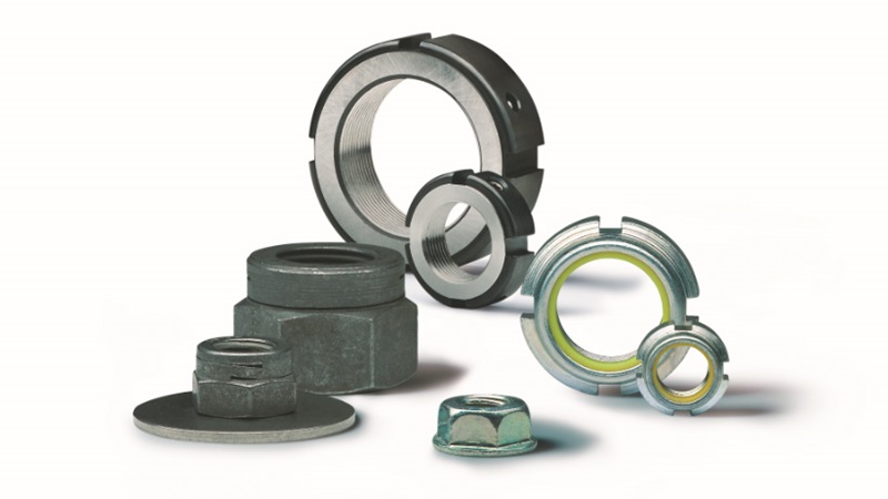 Nakrętki zabezpieczające